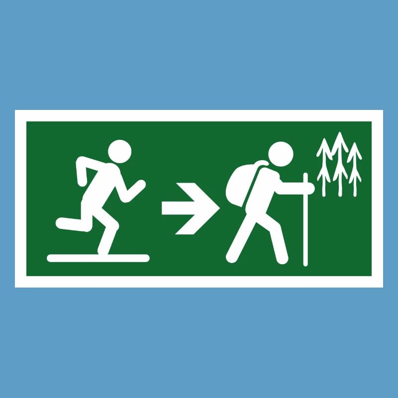 exit to hike