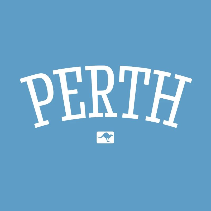 Perth Australia Down Under Kangaroo Koala Outback