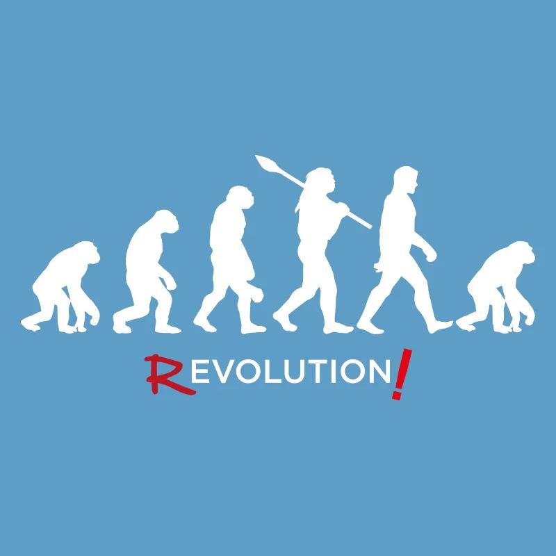 Revolution - Evolution Man Fun Twist 13