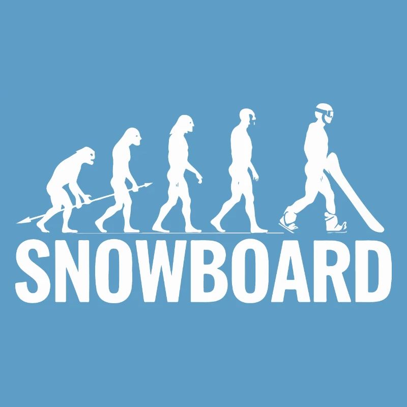 Evolution to Snowboarder