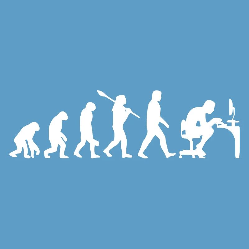 Programmer - Evolution - PC - Computer Scientist
