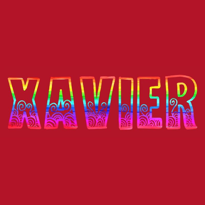 xavier rs arc-en-ciel