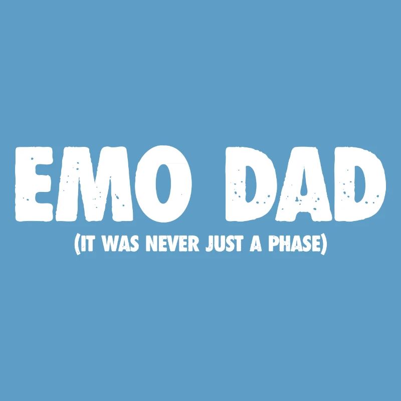 Emo Dad - Einzigartiges Geschenk - Emo Papa