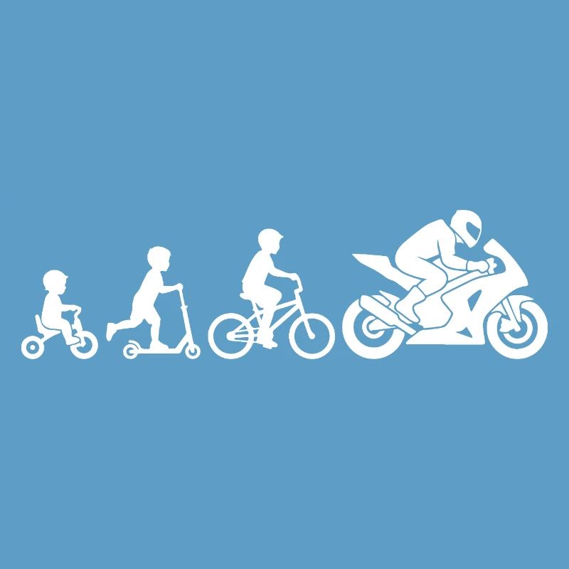 Movement Evolution: Bicycle to Motorcycle