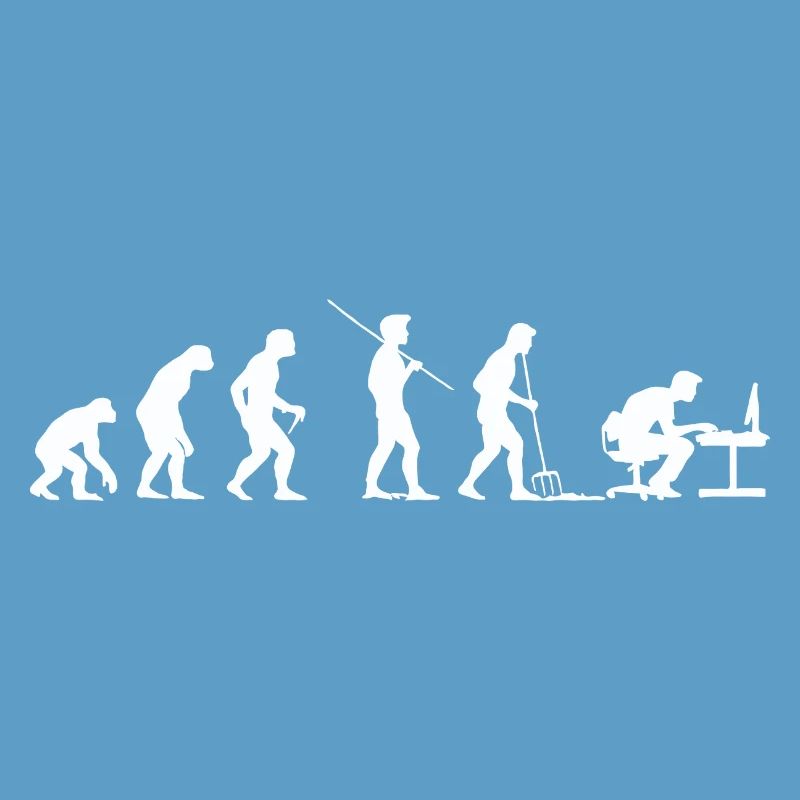 Evolution Programmer Computer Geek