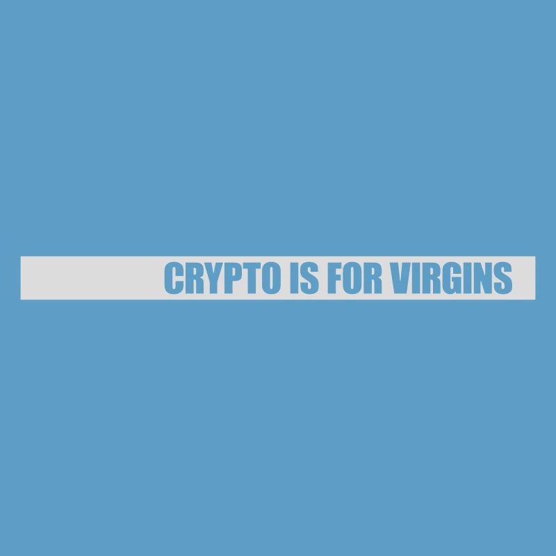 La crypto est pour les vierges