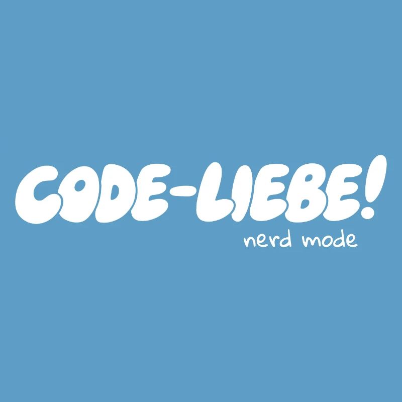 Code-Liebe – Mode Nerd Activé