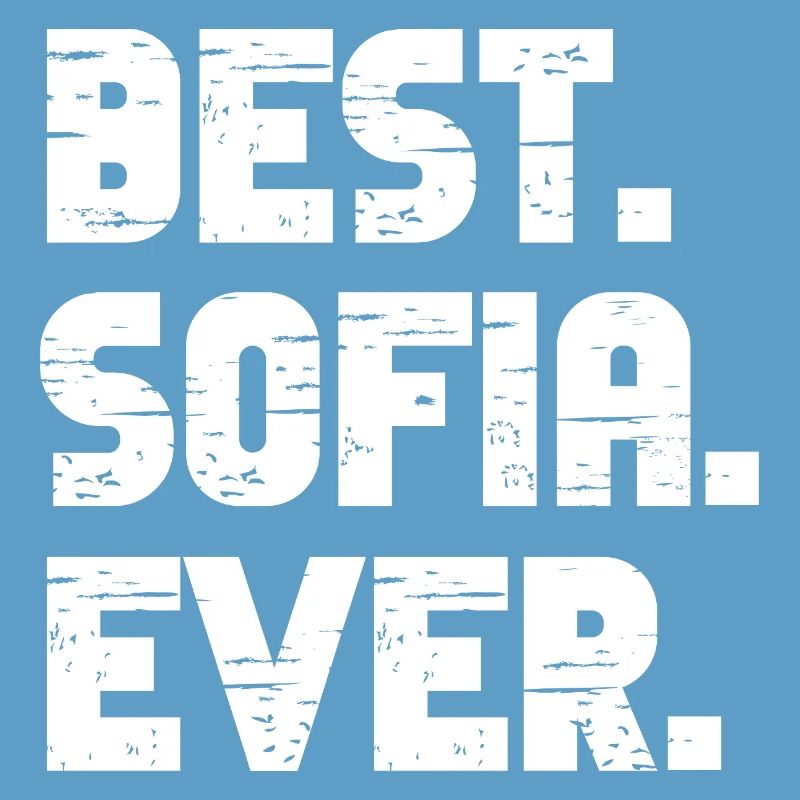 Best Sofia Ever Retro Gift Saying Birthday