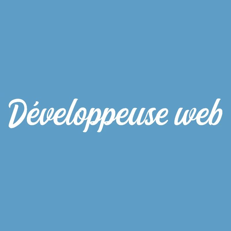 Développeuse Web
