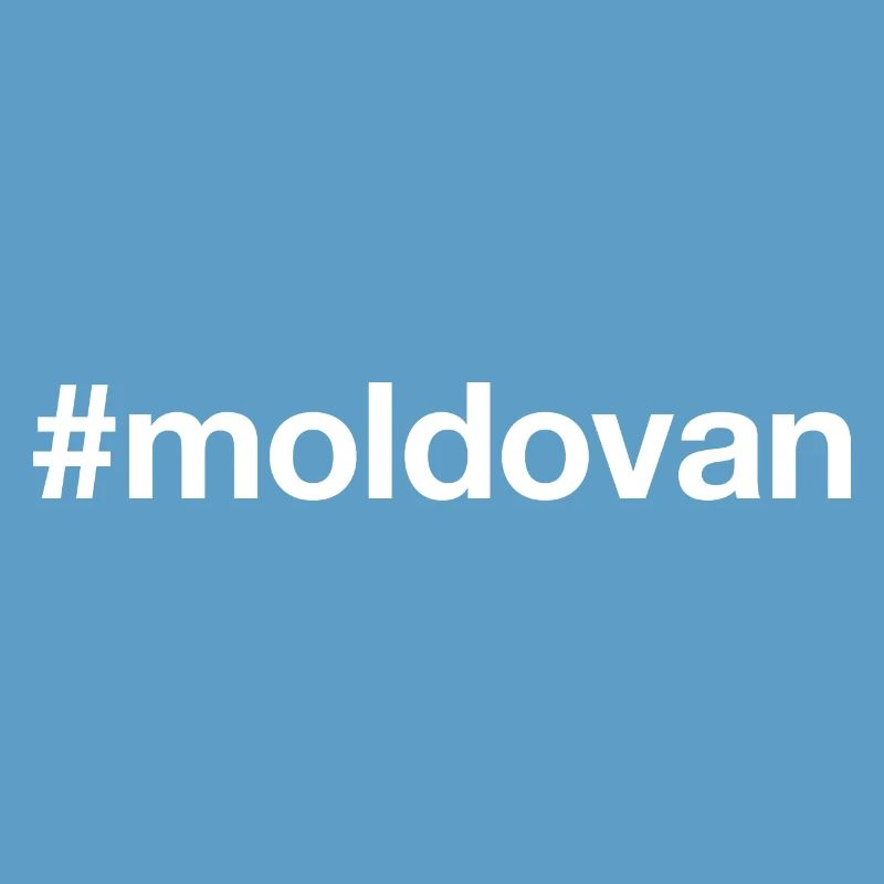 MOLDOVAN Moldova Hashtag
