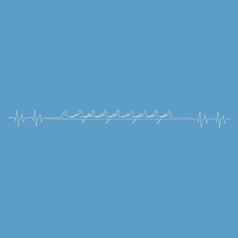Heartbeat rowing