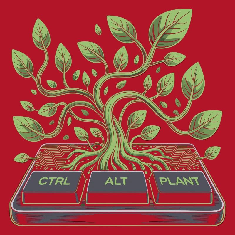 ctrl alt plant garden design