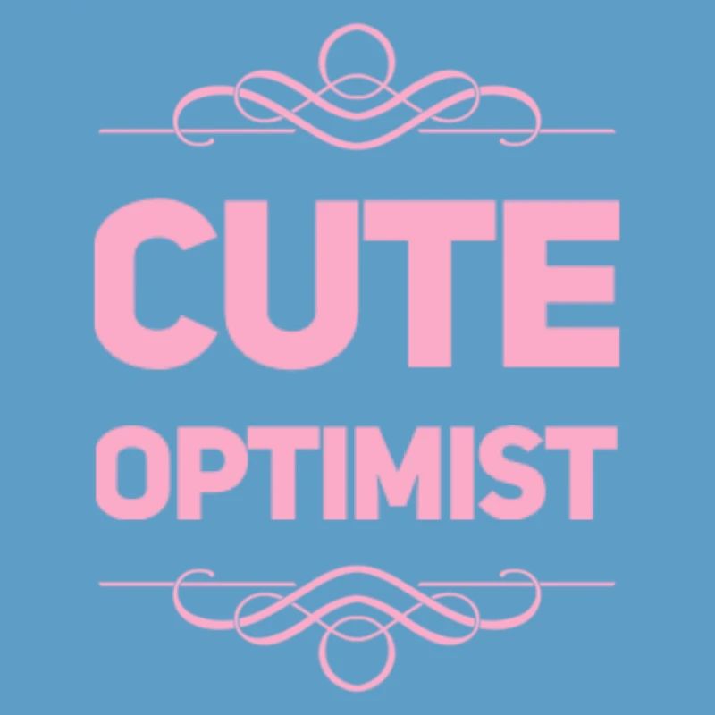 Optimiste mignon