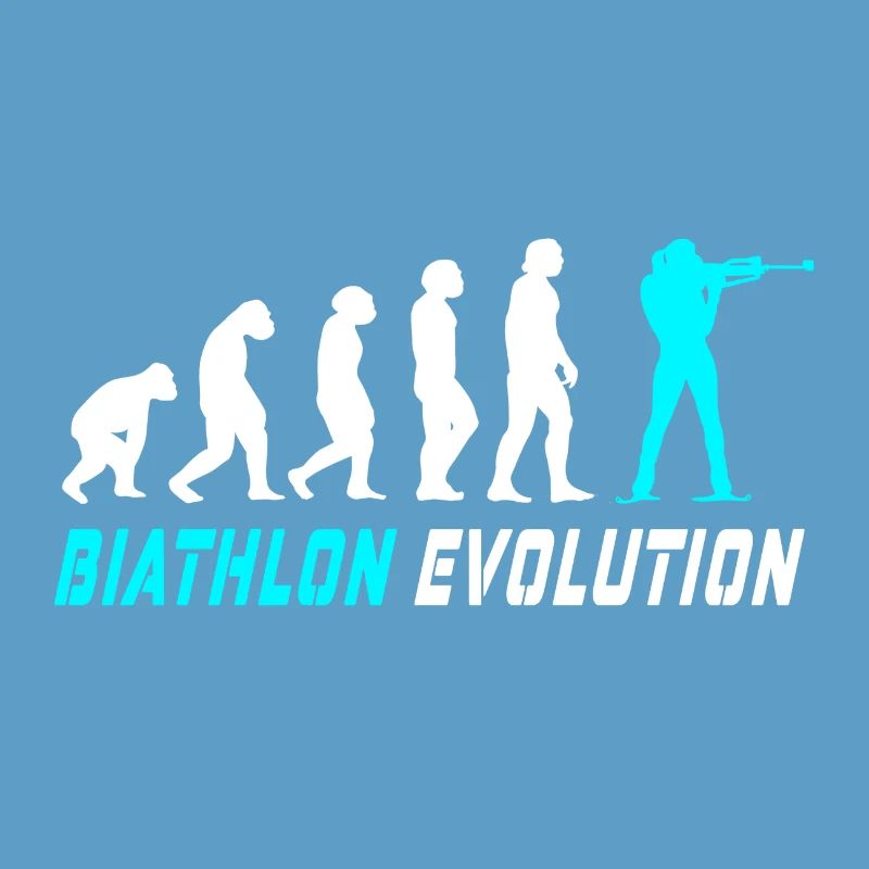 Evolution Biathlon Design / Geschenkidee