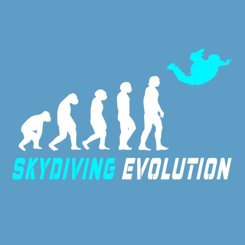 Fallschirm Evolution Design / Geschenkidee