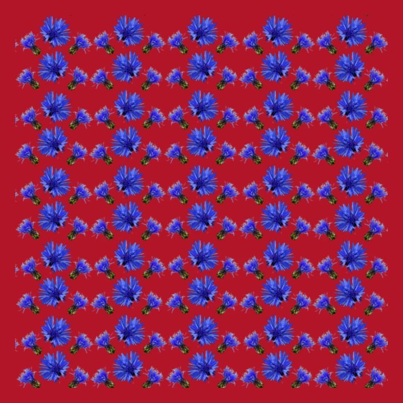 Cornflower Pattern, Gift Woman