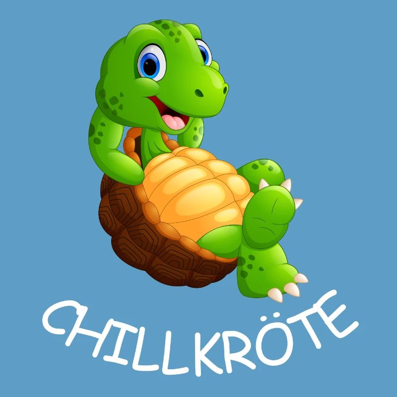 Turtle Chill : Drôle d’animal comique