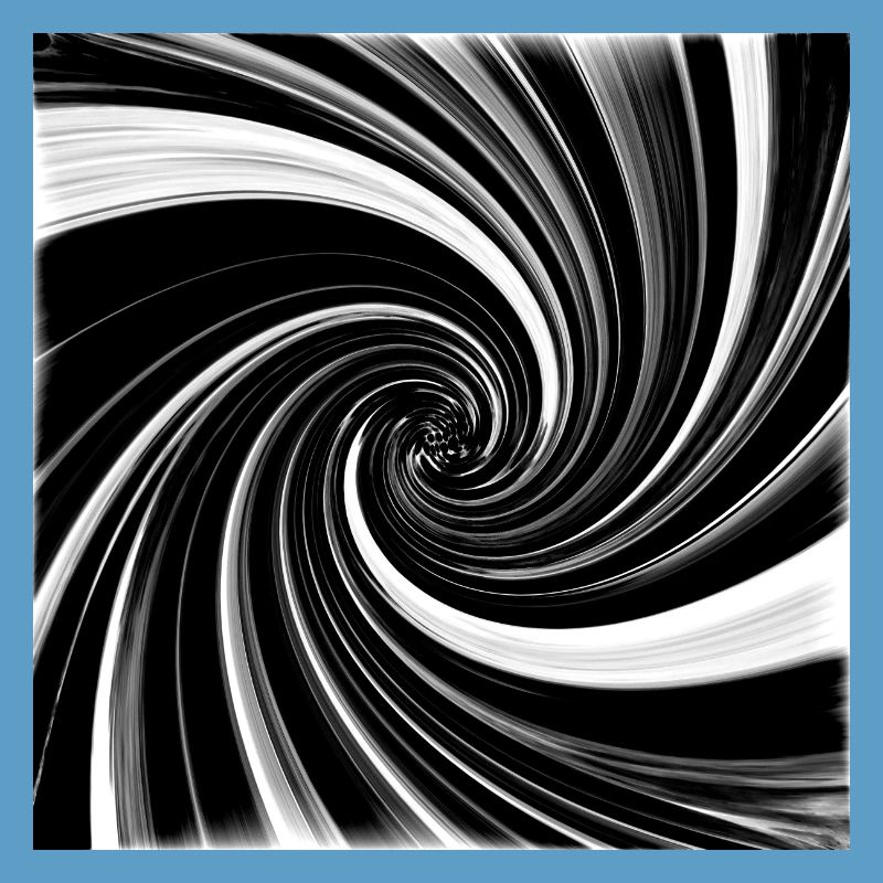 Vortex noir et blanc