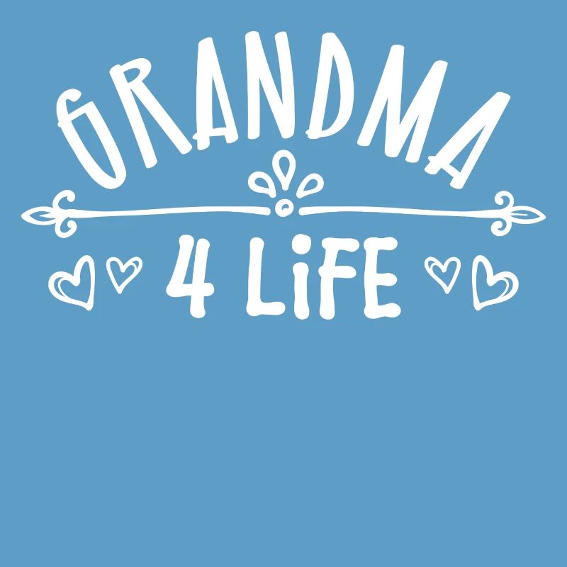 Großmama Seniorin Großmutter Oma Statement