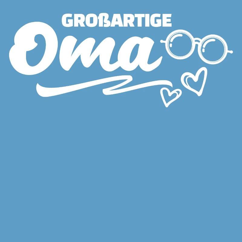 Großmutter Cool Oma Statement Brille Großmama
