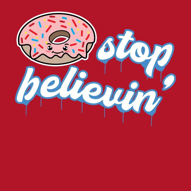 Snacking Donut Sweets Statement Dessert