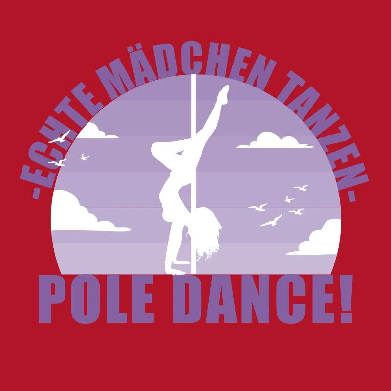 Echte Mädchentanzen Pole Dance! Geschenk
