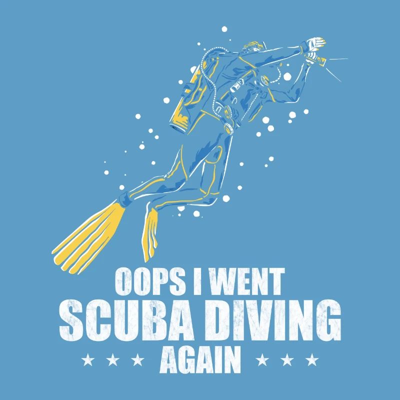 Scuba Diving Dive Design