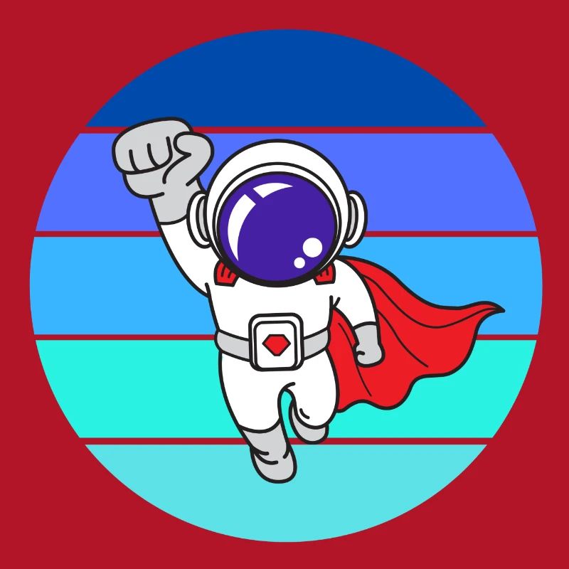 space, galaxy, astronaut