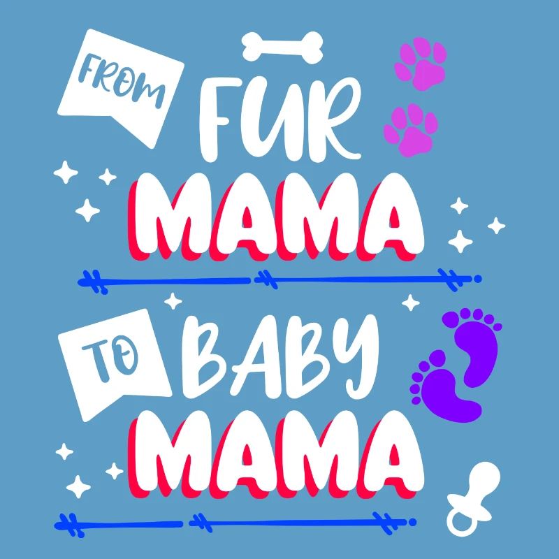Sucette Maman Déclaration Grossesse Enceinte