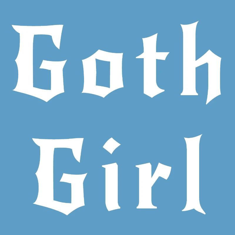Gothic-Mädchen, Geschenk für Gothic-Mädchen oder -Frau