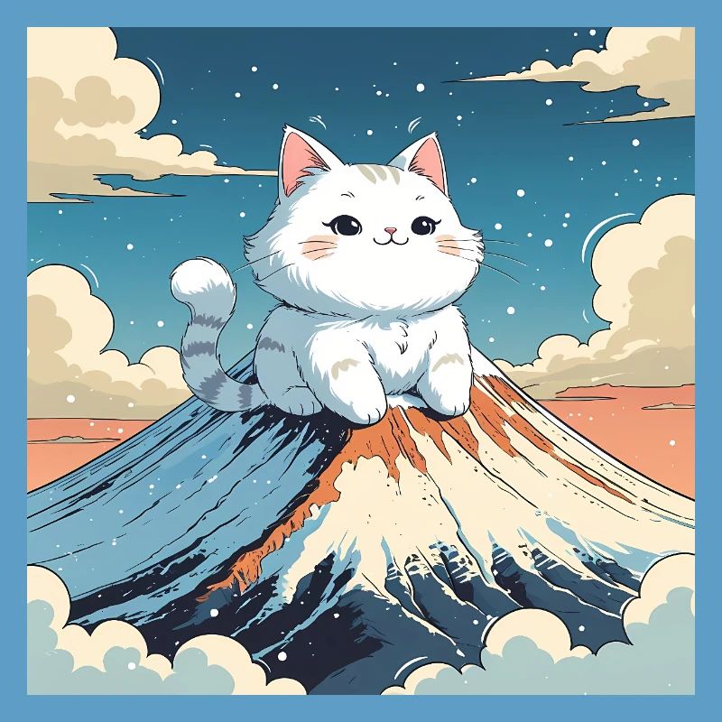 Fuji Kitten