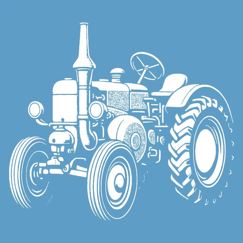 Nostalgischer Ackerheld