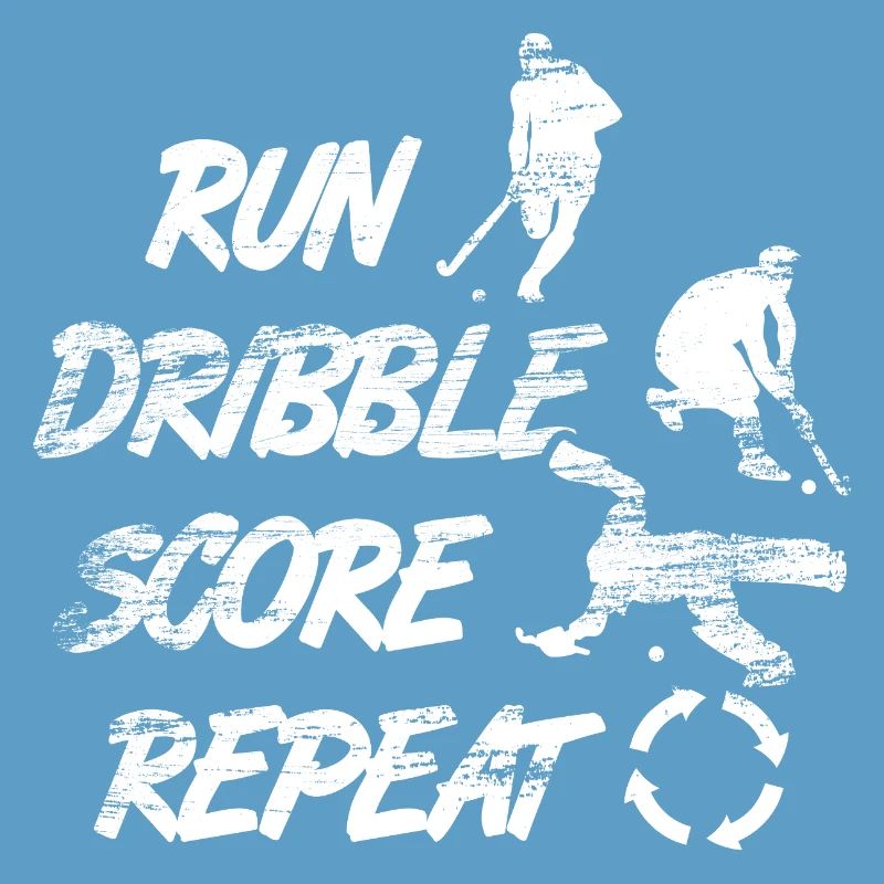 Courir, dribbler, marquer, répéter