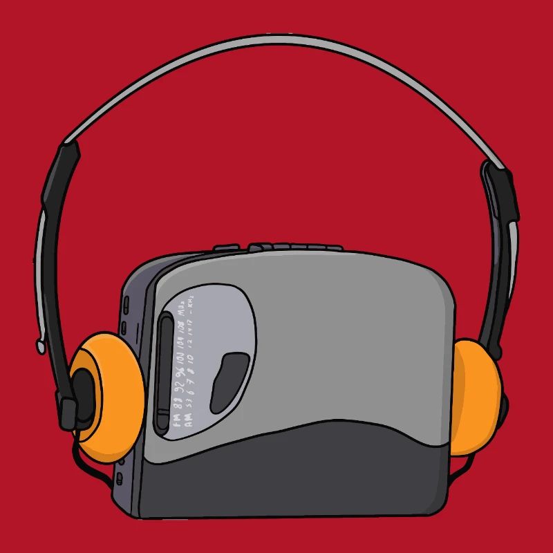 Lecteur audio cassette portable cool