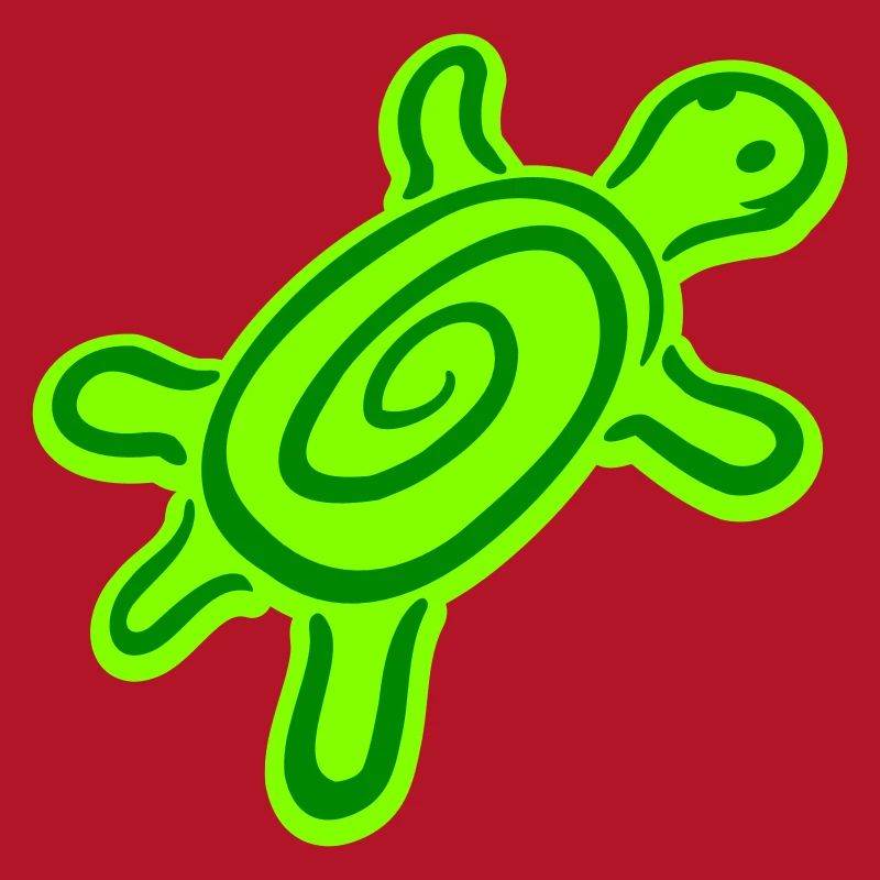 turtle spiral turtle shell pattern cute