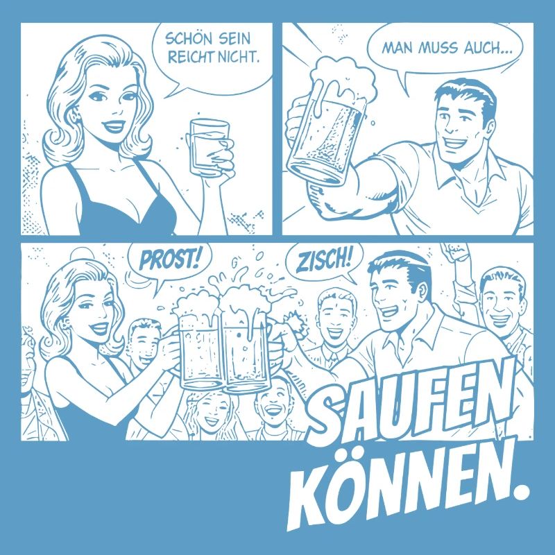 Being Beautiful Isn't Enough Comic Retro