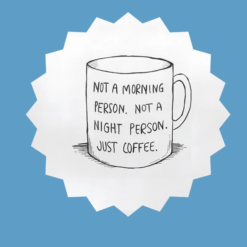 Koffein: Kein Morgen oder Abend, nur Kaffee