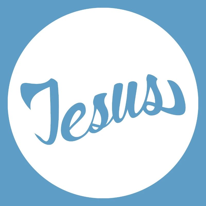 Jesus Scripture in a Circle