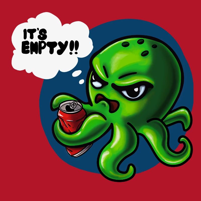 Grumpy Kraken