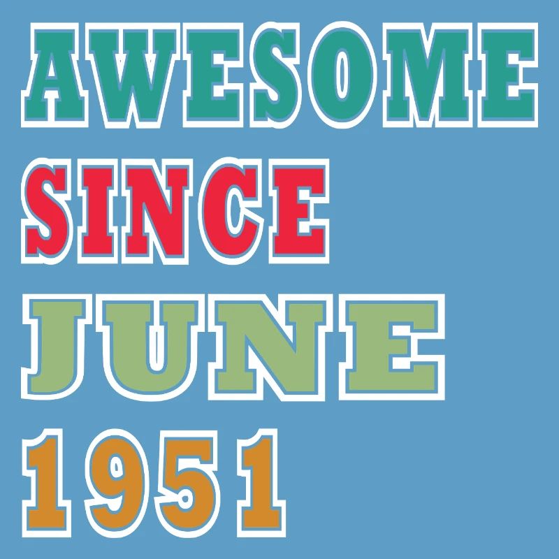 Retro 1951 Juni Layout