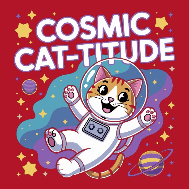 Cosmic Cat-titude – Intergalactic Cat Power