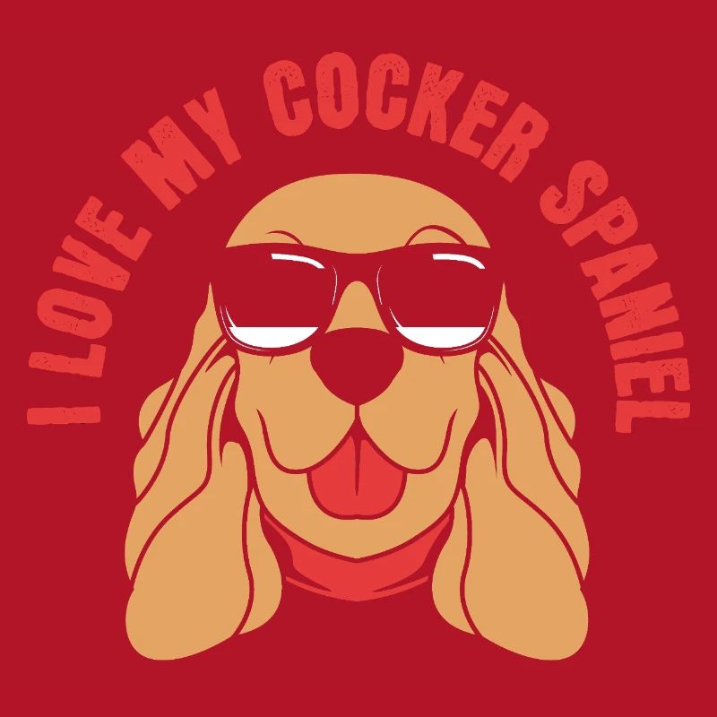 Cocker Spaniel Dad