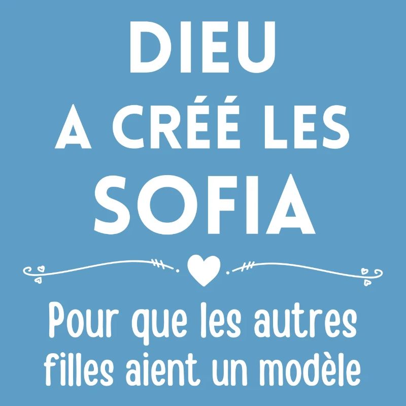 Sofia, prénom Sofia, anniversaire Sofia