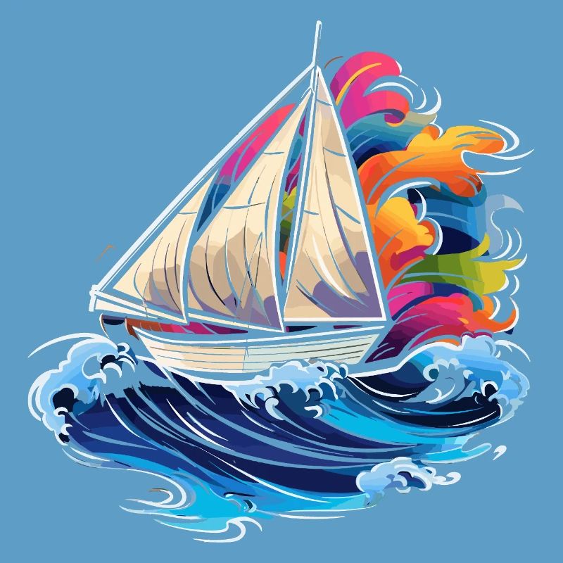 Sailing Synthwave