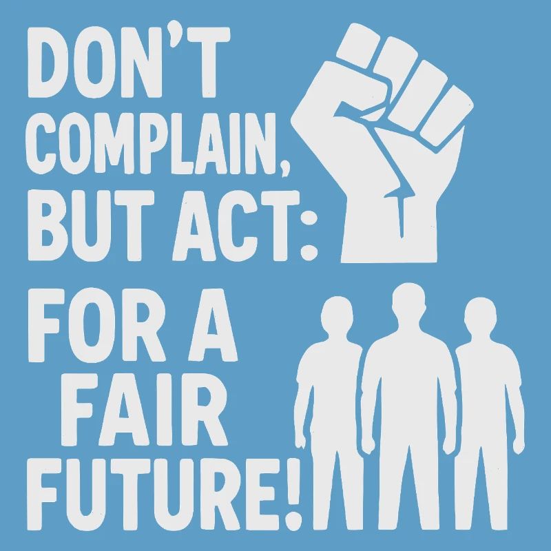 Acting for a fair future