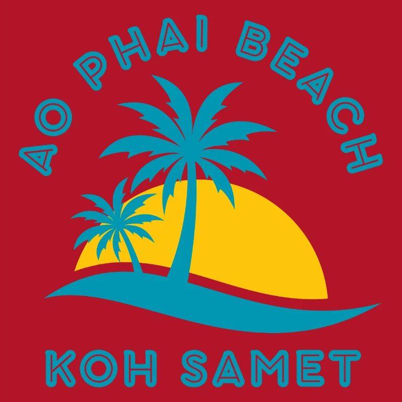 Koh Samet Ao Phai Beach Sunset