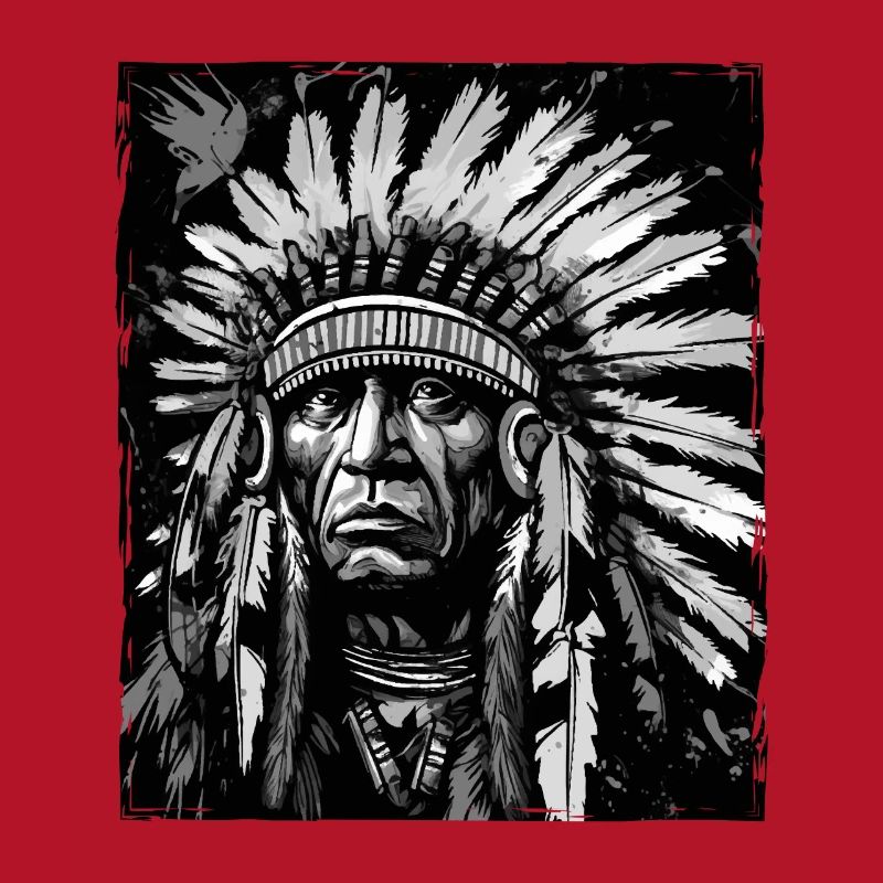 Crâne de chef indien Apache