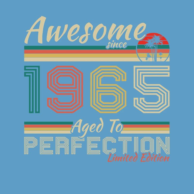 1965 Vintage Retro Geburtstagsgeschenk