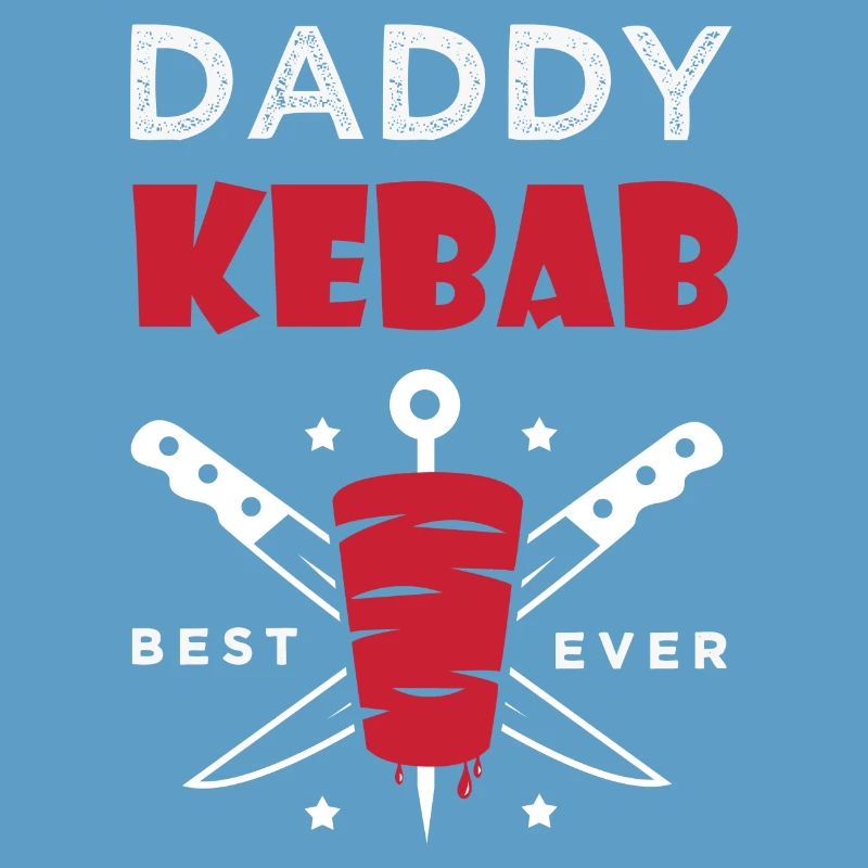 daddy kebab gift dad chef best kebab