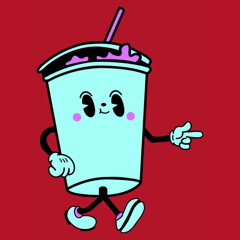 Boisson Dessin Animé